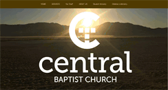 Desktop Screenshot of cbcpinebluff.com